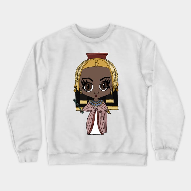 Nefertari Crewneck Sweatshirt by thehistorygirl